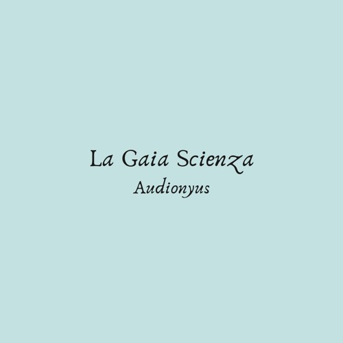 La Gaia Scienza
