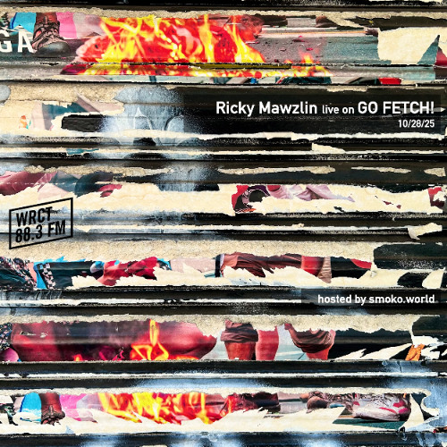 Ricky Mawzlin live on Go Fetch!