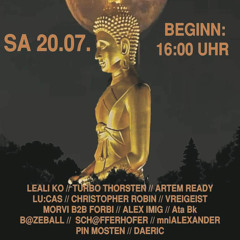Full Moon Open Air @Nussbach // Liveset // VREIGEIST