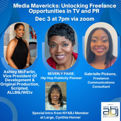 LIVE: Media Mavericks - Unlocking Freelance Opportunities in TV and Public Relations