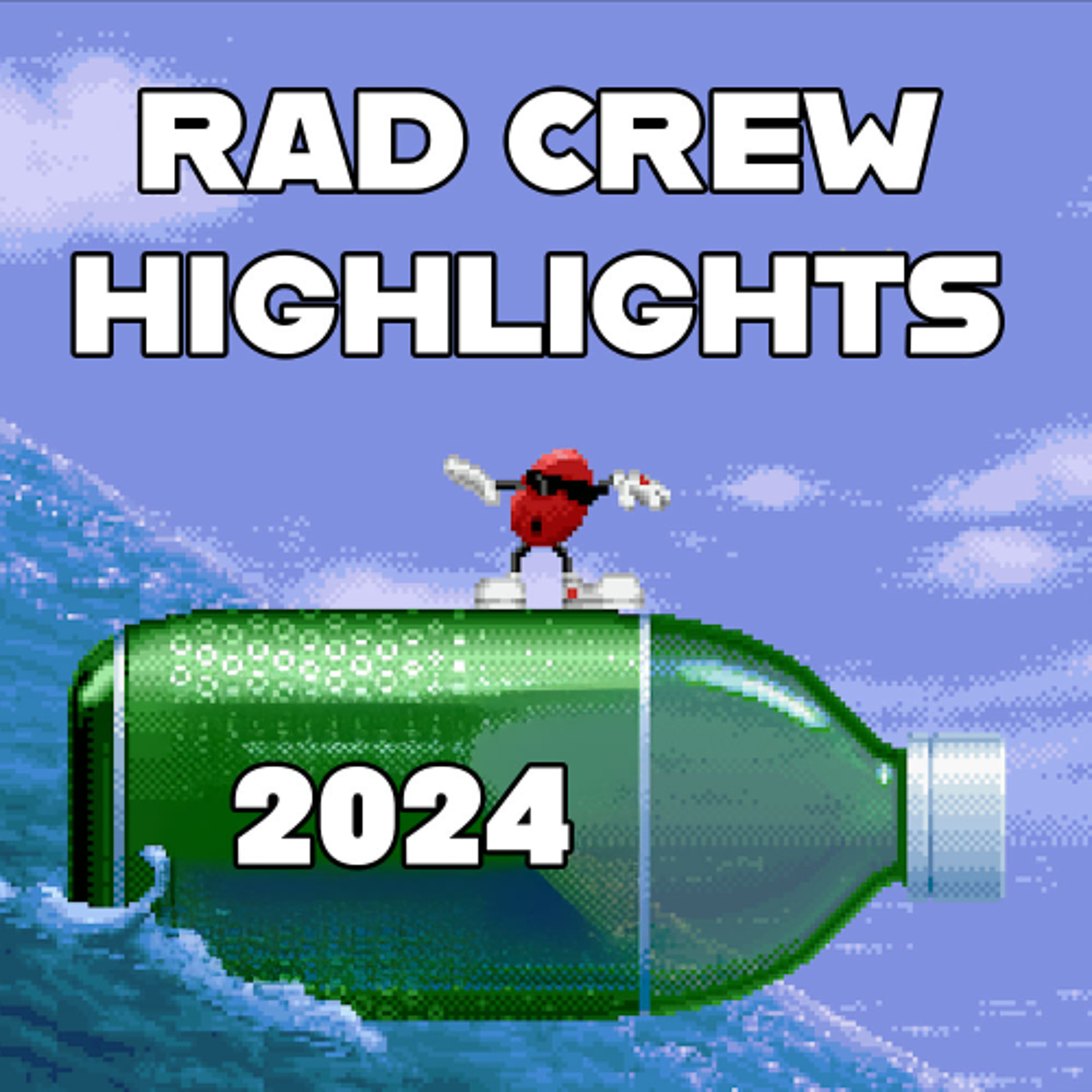 Godt nyttår! Rad Crew Høydepunkter 2024 episode artwork