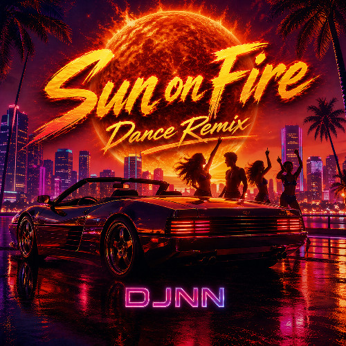 Okładka Sun on Fire (Dance remix )
