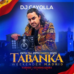 Dj Cayolla on Tabanka Weekend 2023 (Spain/Madrid)