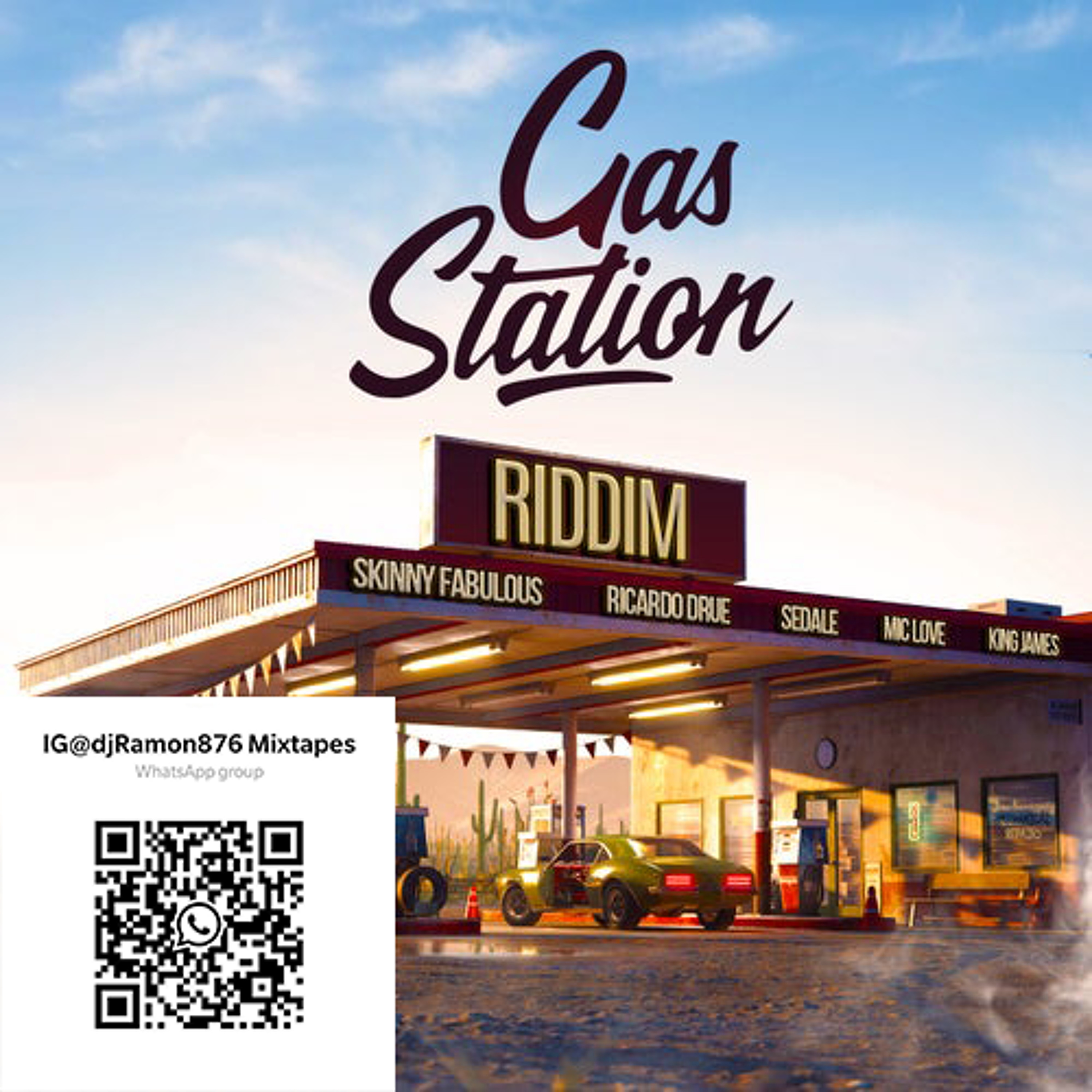 Gas Station Riddim(2021 Soca) - King James, Mic Love, Ricardo Drue, Sedale, Skinny Fabulous episode artwork