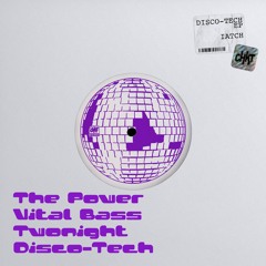 PREMIERE: Iatch - Disco-Tech