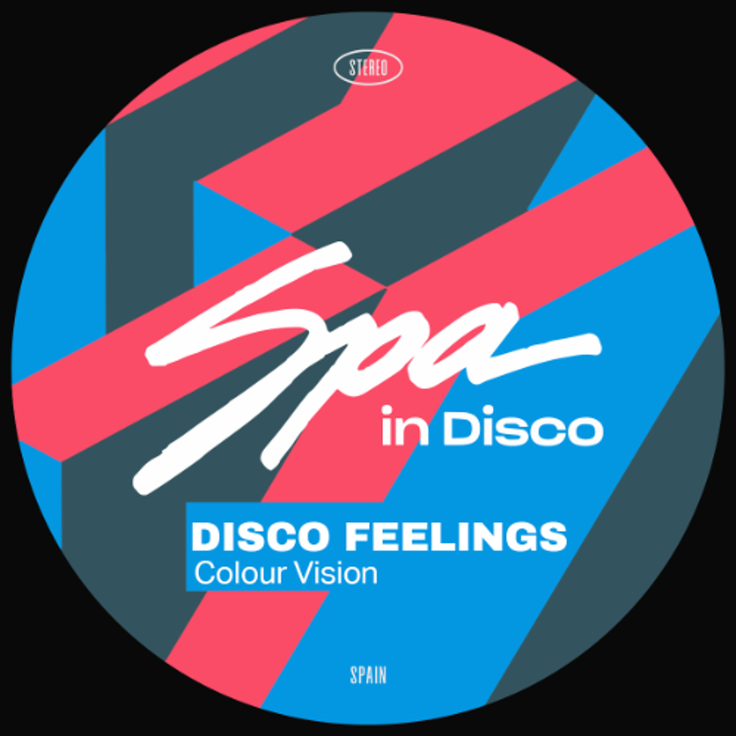 [SPA440] DISCO FEELINGS - Colour Vision (Original Mix) episode artwork