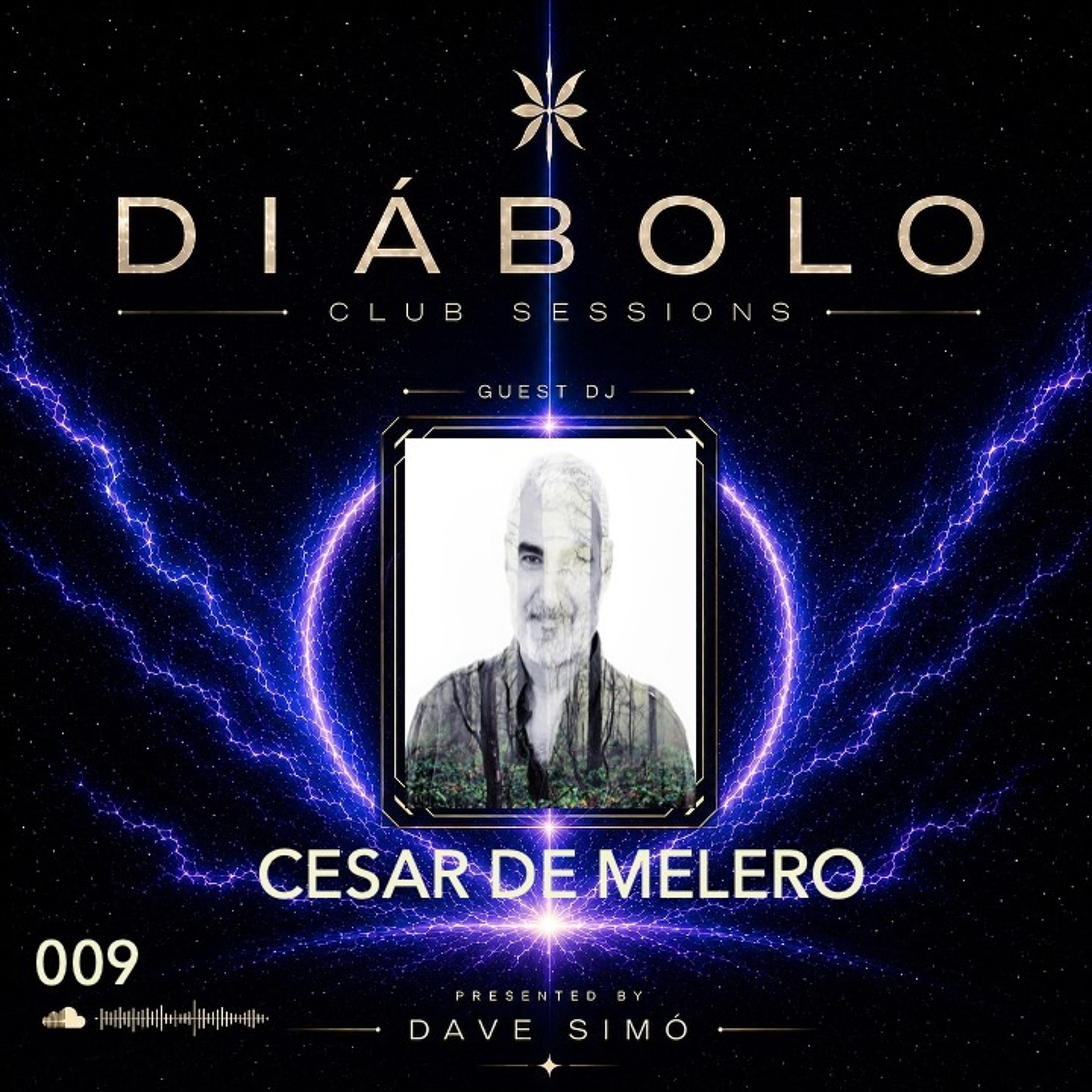 Diabolo Club Sessions #009 @ CESAR DE MELERO - Programa de radio episode artwork