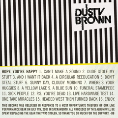 A Circular Reeducation (Dusty Brown Remix)