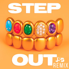 Step Out Raf-Saperra - Desi Remix | DEEJAY JSG  | Ikky | Latest Punjabi Songs 2025