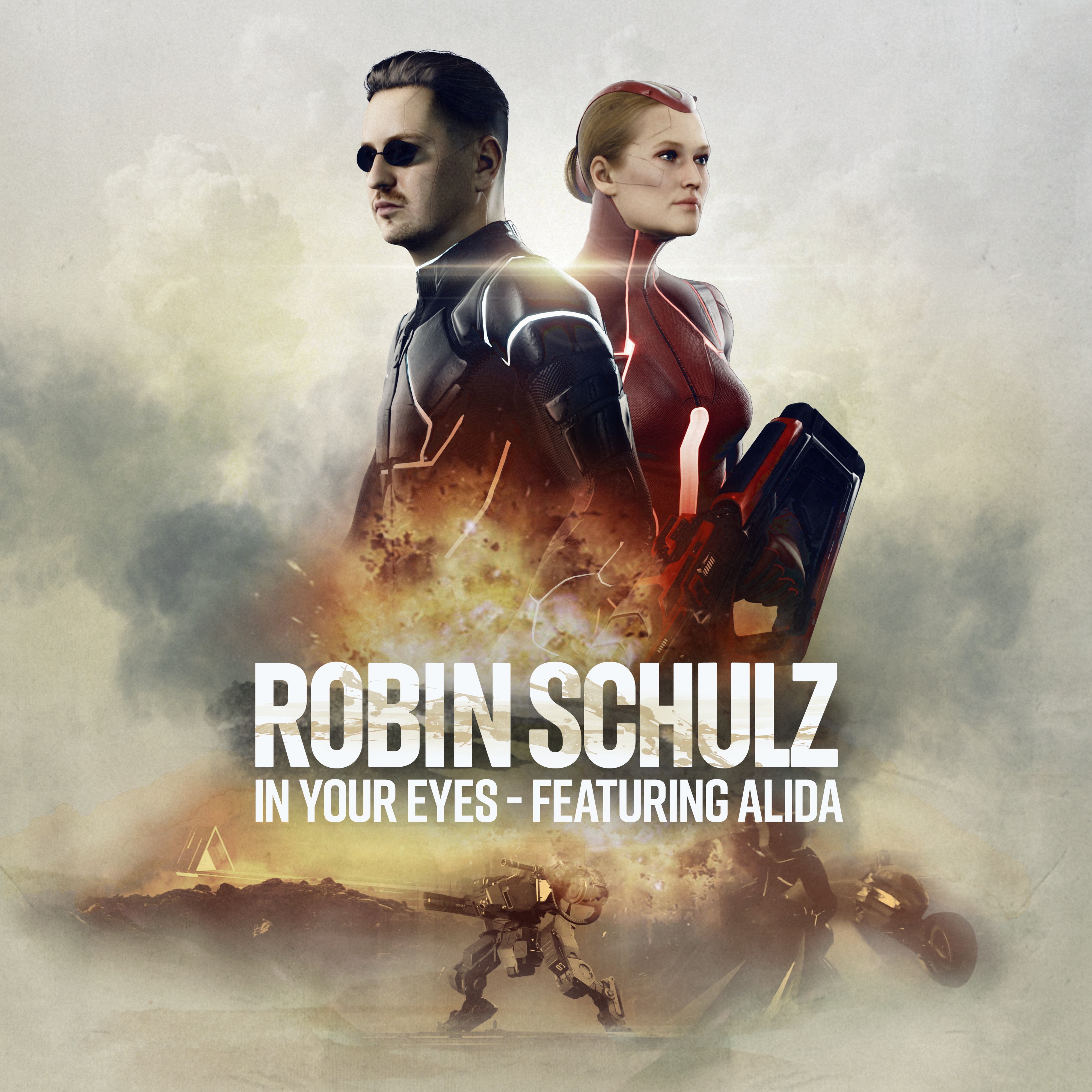 Daxistin Robin Schulz - In Your Eyes (feat. Alida)