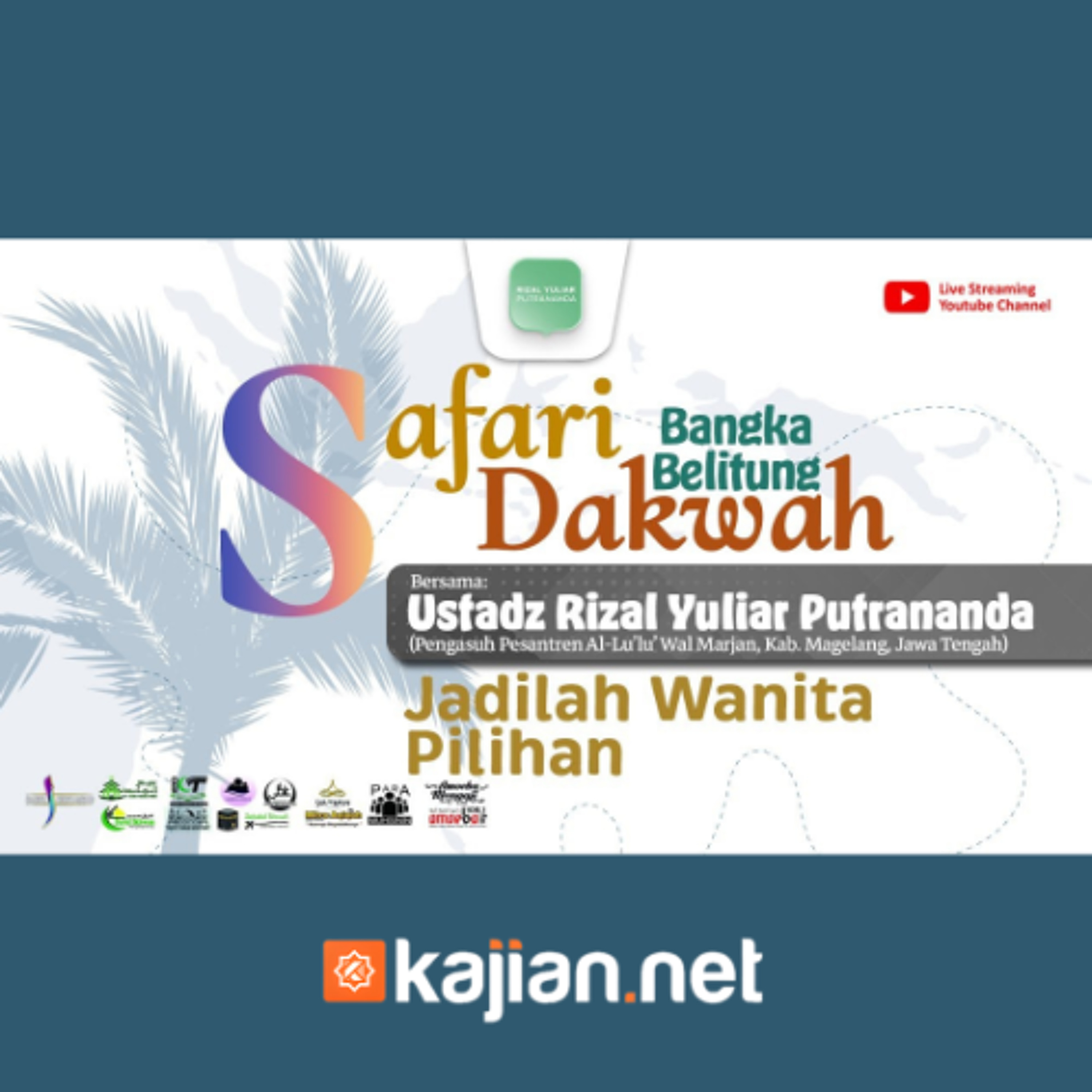 Jadilah Wanita Pilihan - Ustadz Rizal Yuliar Putrananda episode artwork