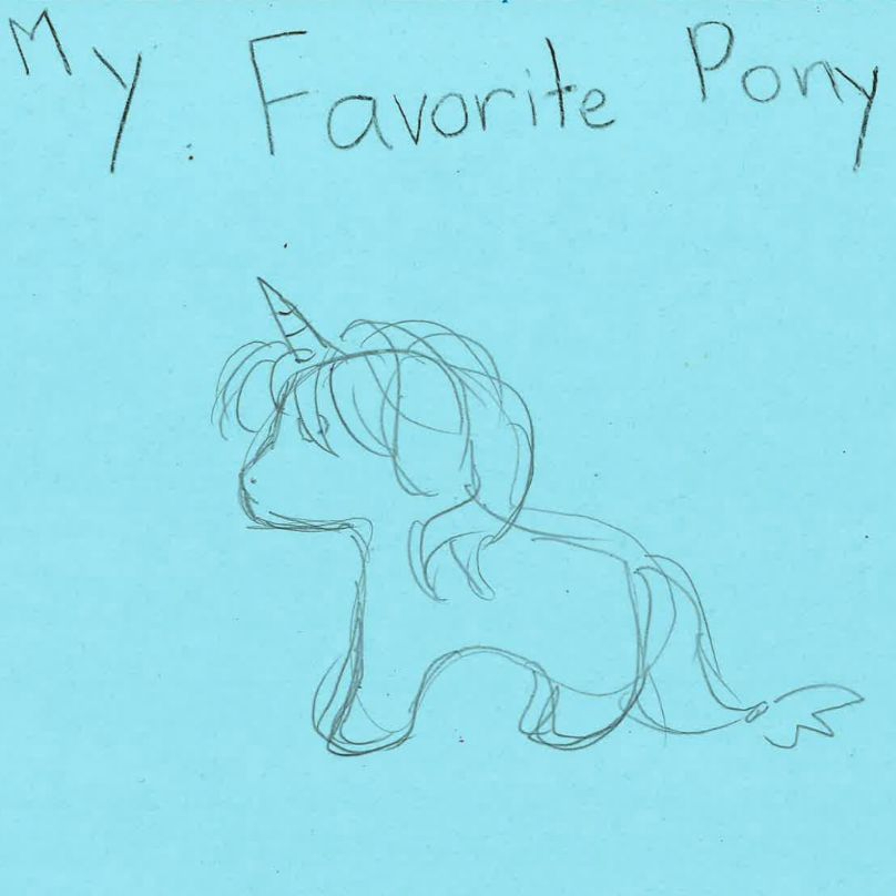 My Favorite Pony by Mason episode artwork