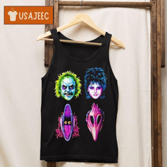 Ghostly Gathering Beetlejuice Lydia Deetz Barbara Maitland And Adam Maitland Shirt