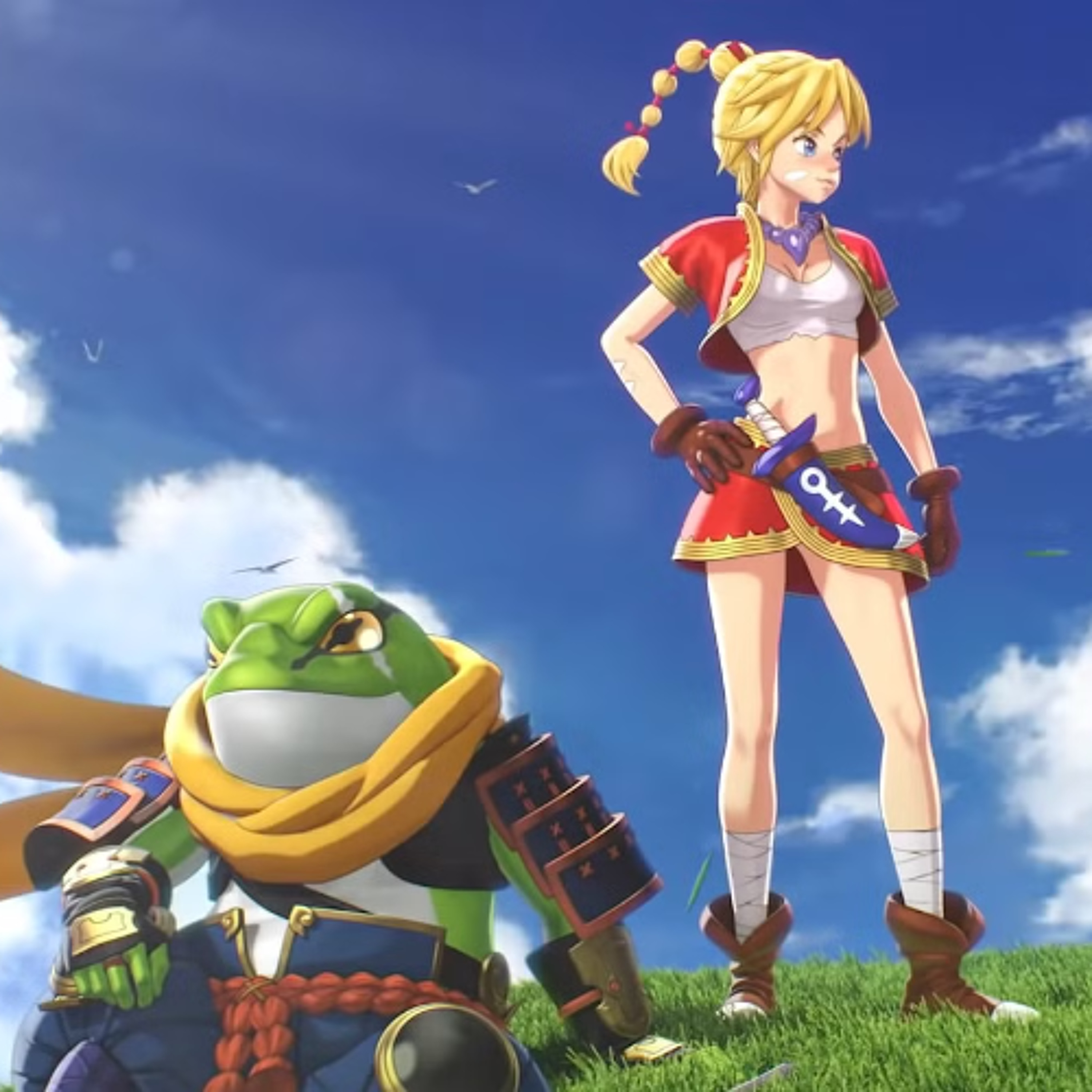 chrono eternity (I want you, I need you) (Jpop ORIGINAL Chrono Cross VGMix) episode artwork