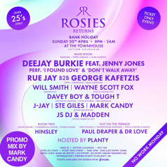 Rosies Promo Mixed By Mark Candy