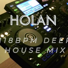 Holan Mix 01 - 118bpm Deep House (DeepGrooveHouseTechSoul)