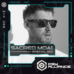 SACRED MOAI - Psy Alliance Mix 025