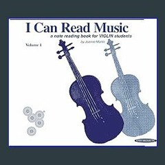<PDF> 📖 I Can Read Music, Vol 1: Violin (For Violin) [R.A.R]