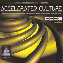 Brockie @ Accelerated Culture @ Code Part 1, 28 September 2002