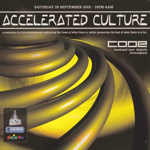 Accelerated Culture @ Code Part 1, 28 September 2002: Ray Keith