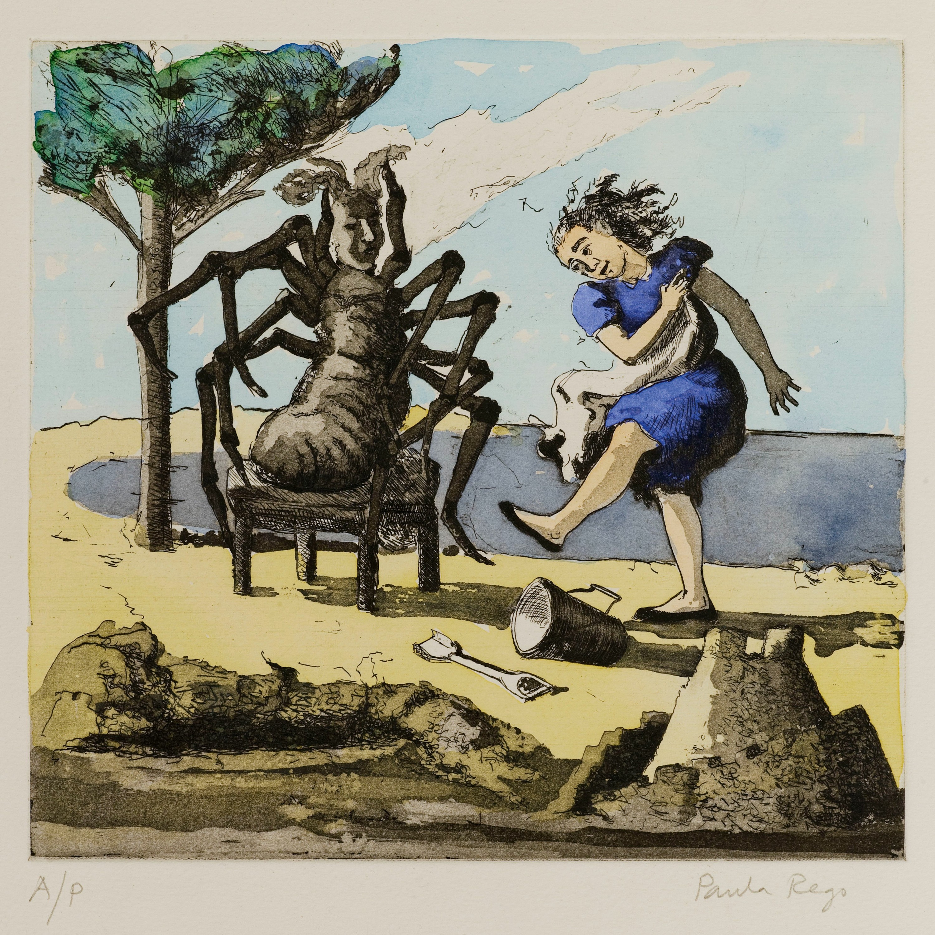Paula Rego, Audio Description, Works From Nursery Rhymes Series episode artwork