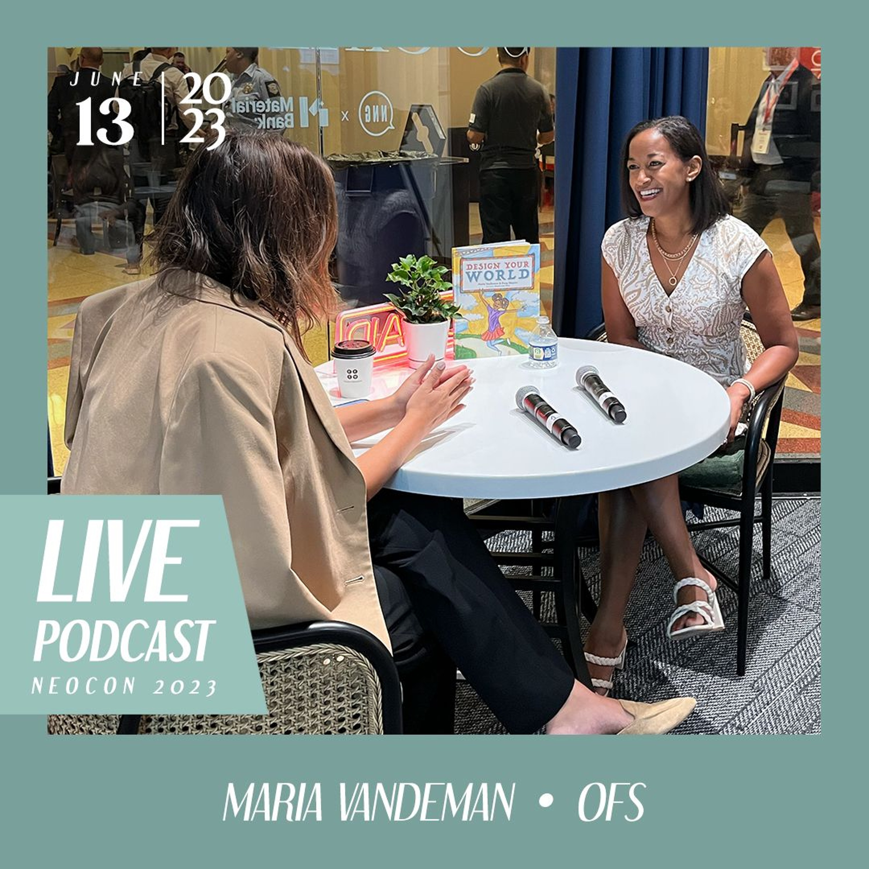 NNG NeoCon Live Podcasts: Maria VanDeman / OFS episode artwork