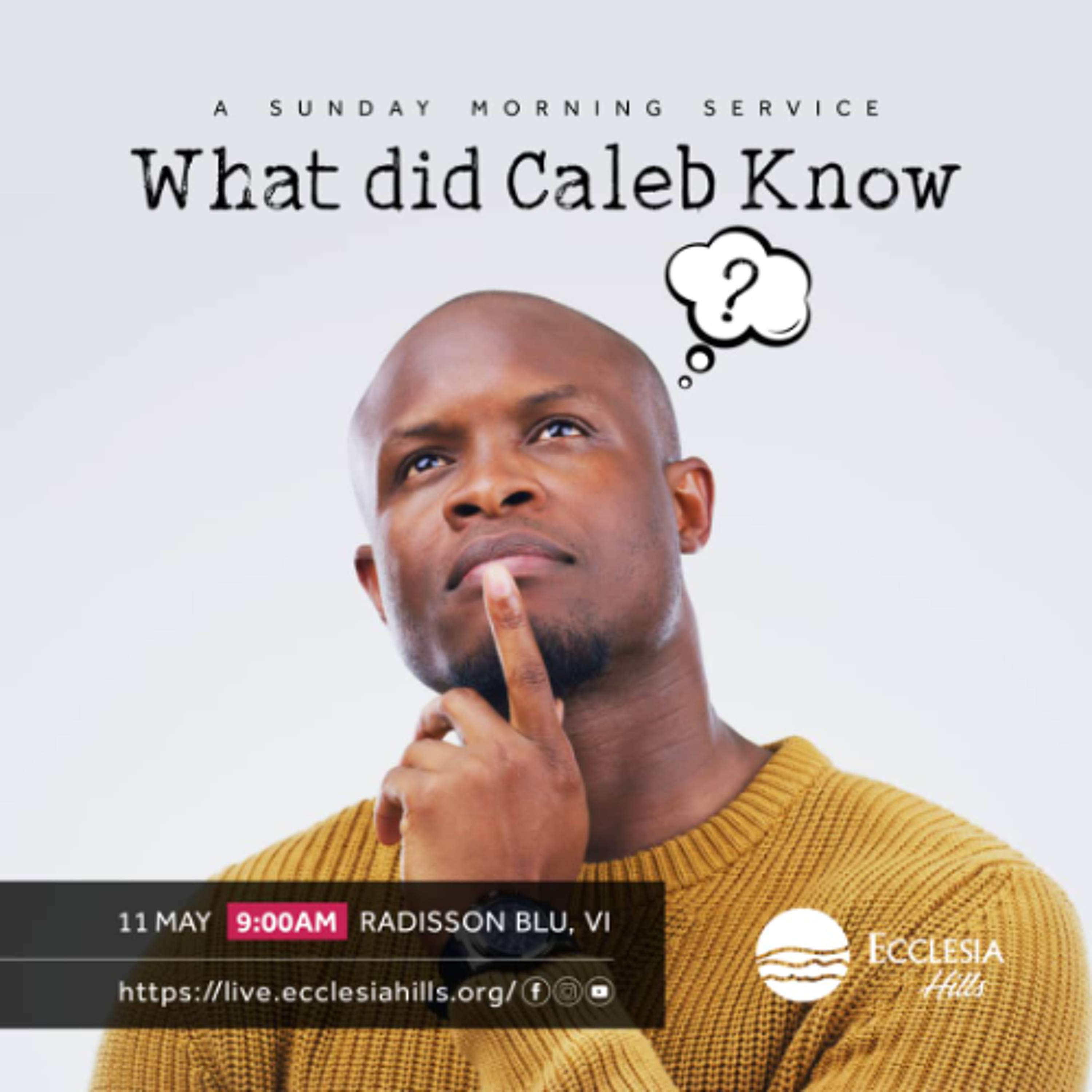 What Did Caleb Know? | Dr. Esther Longe
