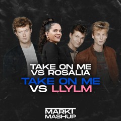 Take On Me vs LLYLM  (Mark T Retro Mashup) *FILTERED FOR COPYRIGHT*