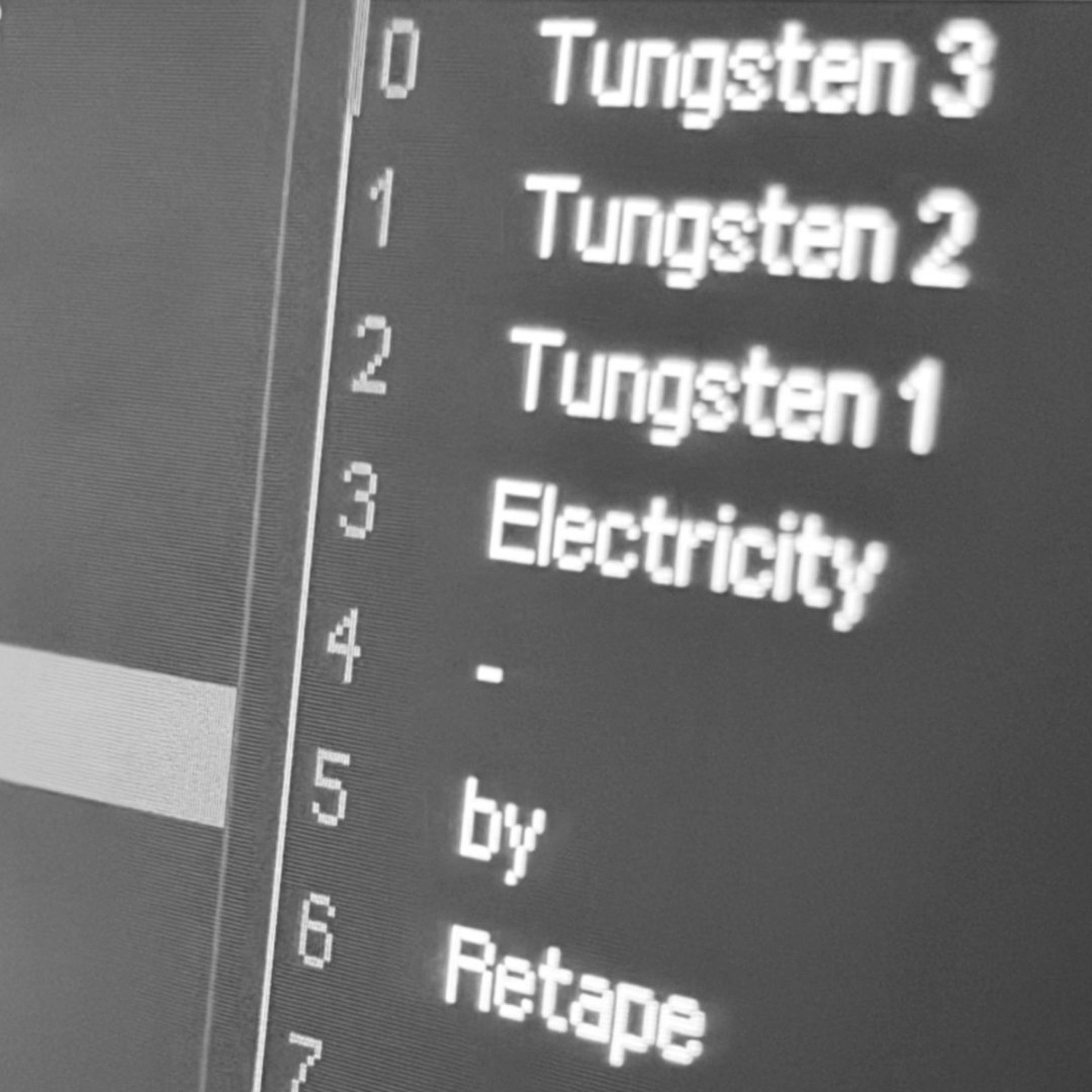 Tungsten 3 episode artwork