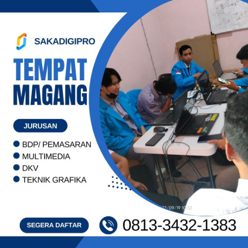 Lowongan Tempat PKL Teknik Grafika  Singosari yang Menjanjikan