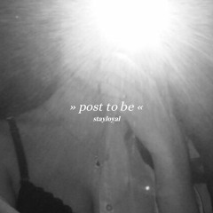 lil tjay ~ post to be ft rileyy lanez (slowed + reverbed)