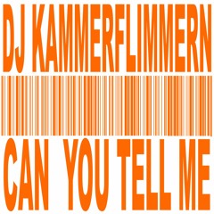 DJ KAMMERFLIMMERN - CAN YOU TELL ME