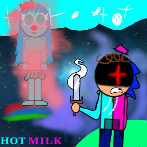 HOT MILK ( ZACHLOMANIA in the style of HOT GARBAGE V1)
