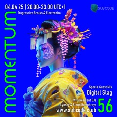Momentum - subcode.club - Every 1st Friday of the month 20.00-23.00