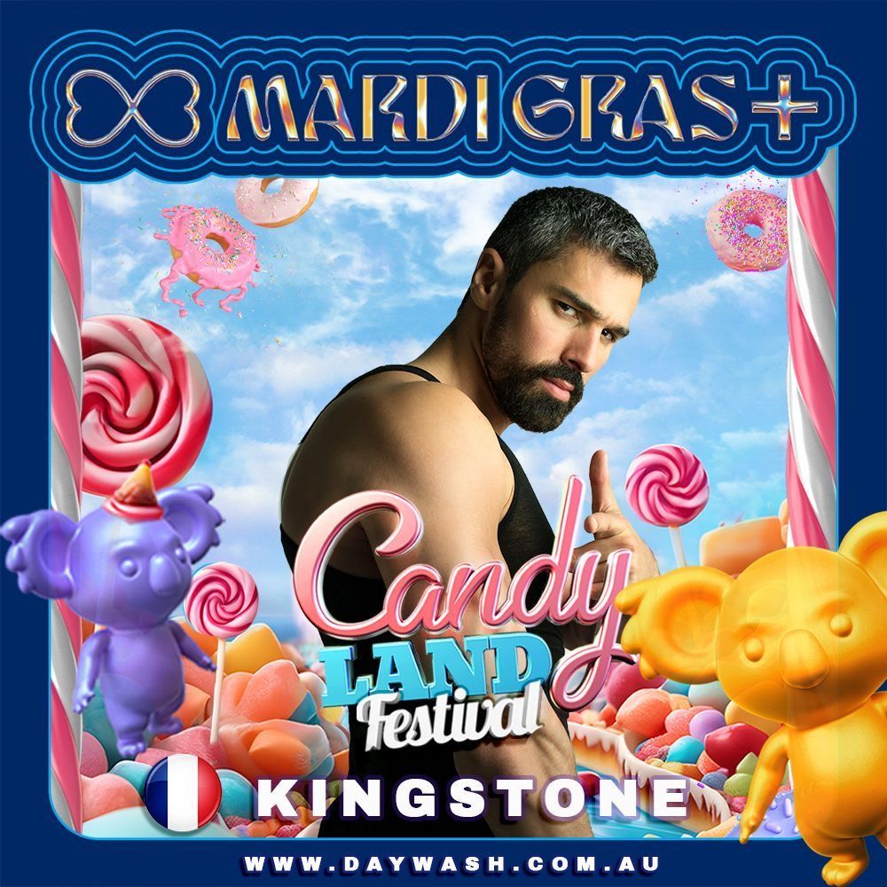 Mardi Gras – Candy Land Festival 2k24 – Dj Kingstone