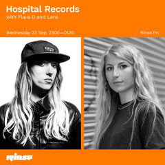 Hospital Records with Flava D & Lens - 23 September 2020