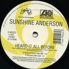 Heard it All Before Sunshine Anderson ukg Bootleg
