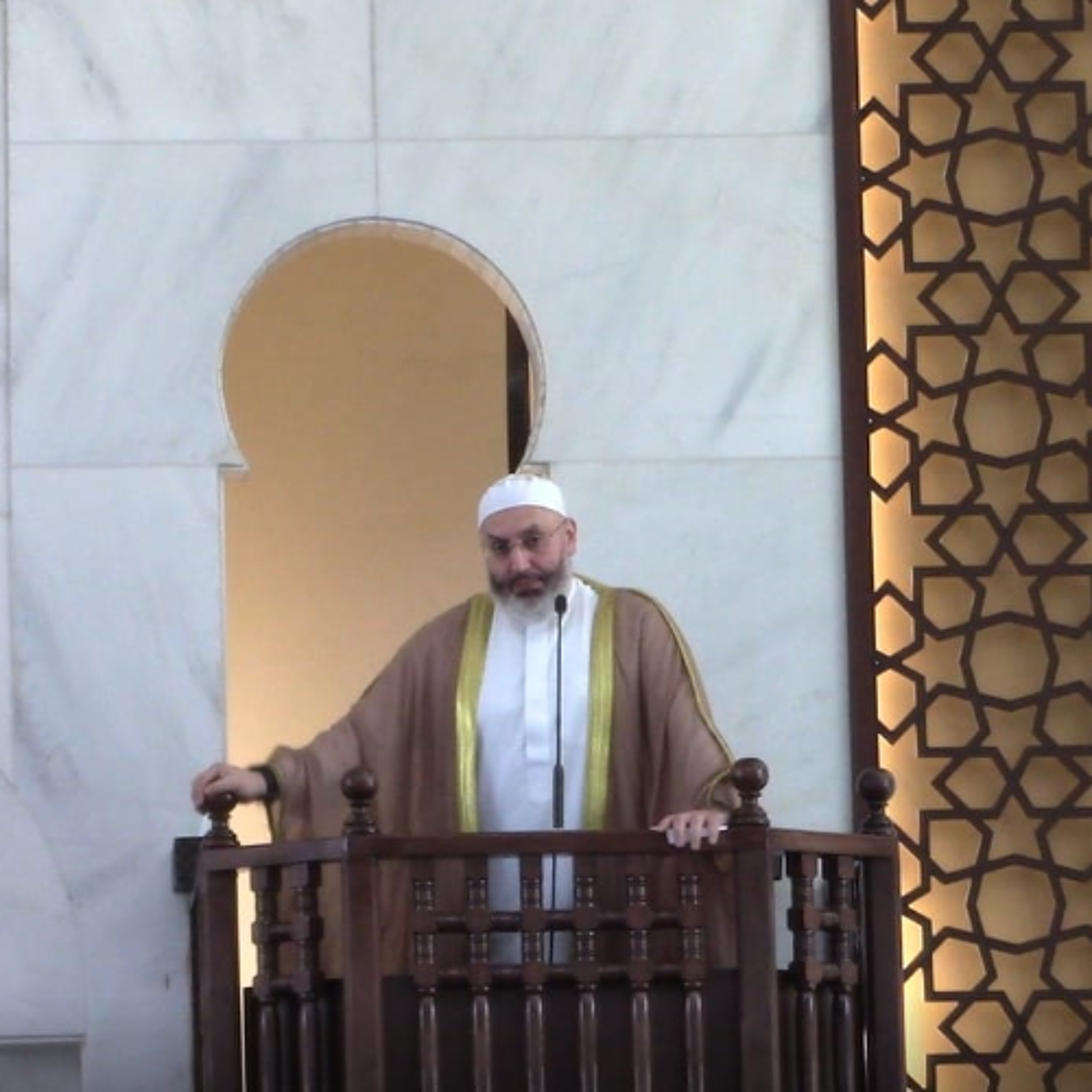 خطبة الجمعة من مسجد السلام لأمين فتوى طرابلس وشيخ قرَّائها الشيخ بلال بارودي"فضل الصلاة على النبي ﷺ" episode artwork