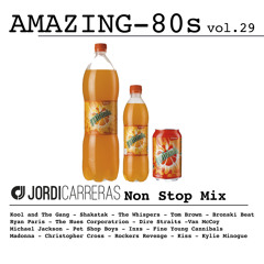 JORDI CARRERAS - Amazing 80s vol.29