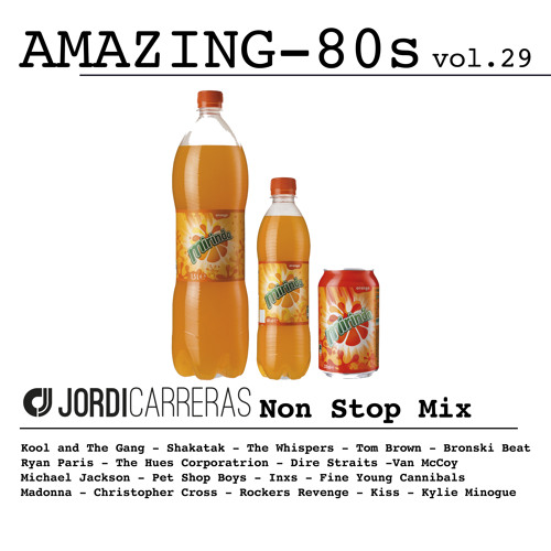 JORDI CARRERAS - Amazing 80s vol.29