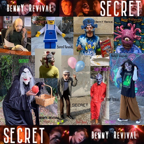 Stream BennY_RevivaL Listen to SECRET playlist online for free on