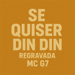 ACAPELA "SE QUISER DINDIN" ATUALIZADA 2025 - Mc G7 [Voz Funk Brasil - Brazilian Phonk Vocal]