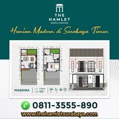 Hub 0811-3555-890,  The Hamlet: Pilihan Tepat untuk Townhouse Prestise di Surabaya Timur
