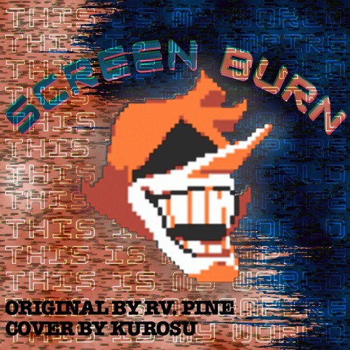 Static Shock (Sceeen Burn) - Cover v2