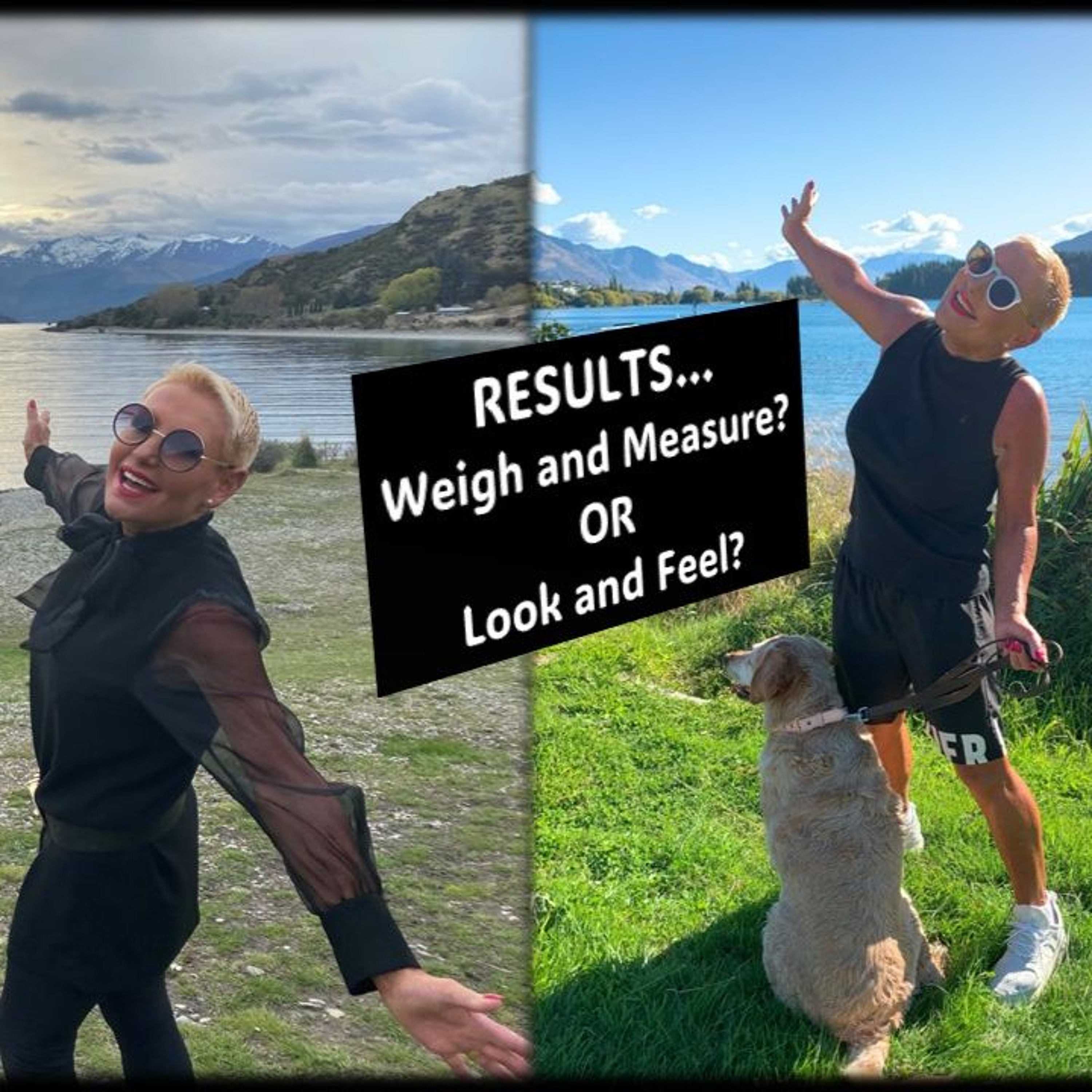 Weigh And Measure OR Look And Feel...with Rowie McEvoy