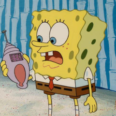 spongebob phone talking sound