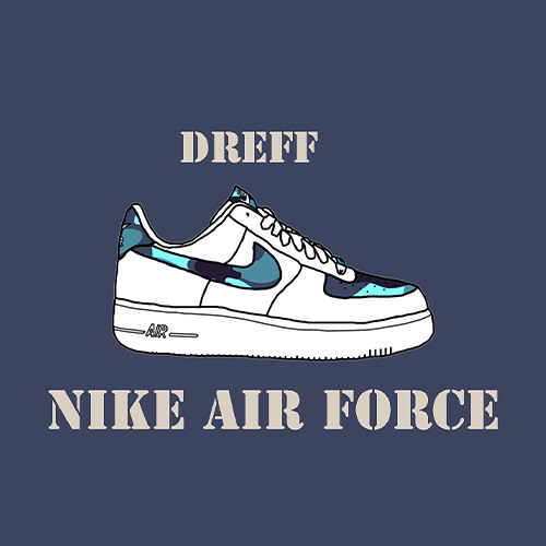 Stream NIKE AIR FORCE by DREFF | Listen online for free on SoundCloud