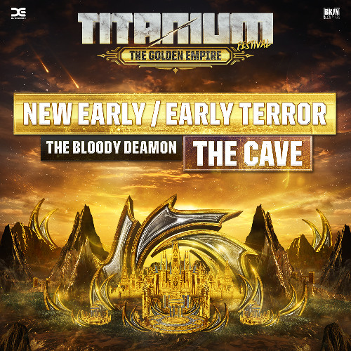 TITANIUM Festival 2025 - The Cave -The Bloody Deamon