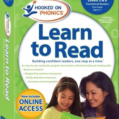Download Hooked on Phonics Learn to Read - Levels 5&6 Complete: Transitional