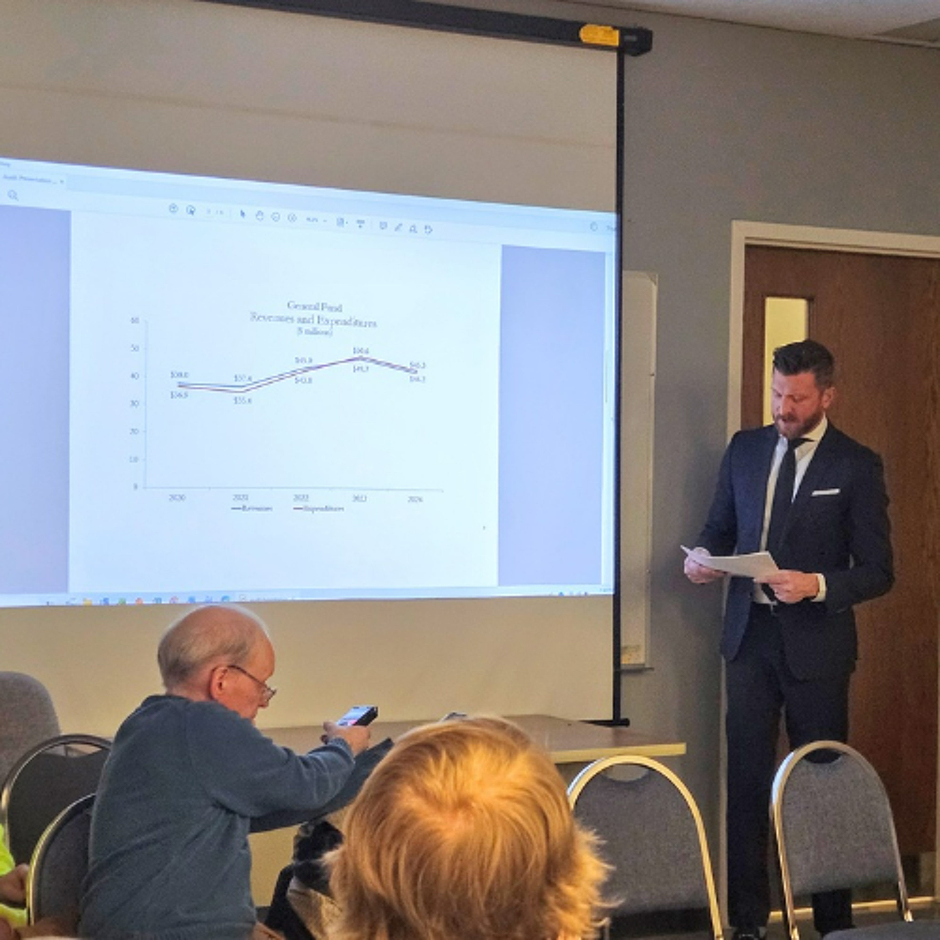 Community Matters - City of Jamestown 2024 Audit Presentation - December 18, 2025 episode artwork